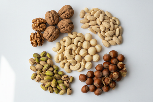 ナッツの種類と特徴｜くるみ・アーモンド・カシューの違いを解説