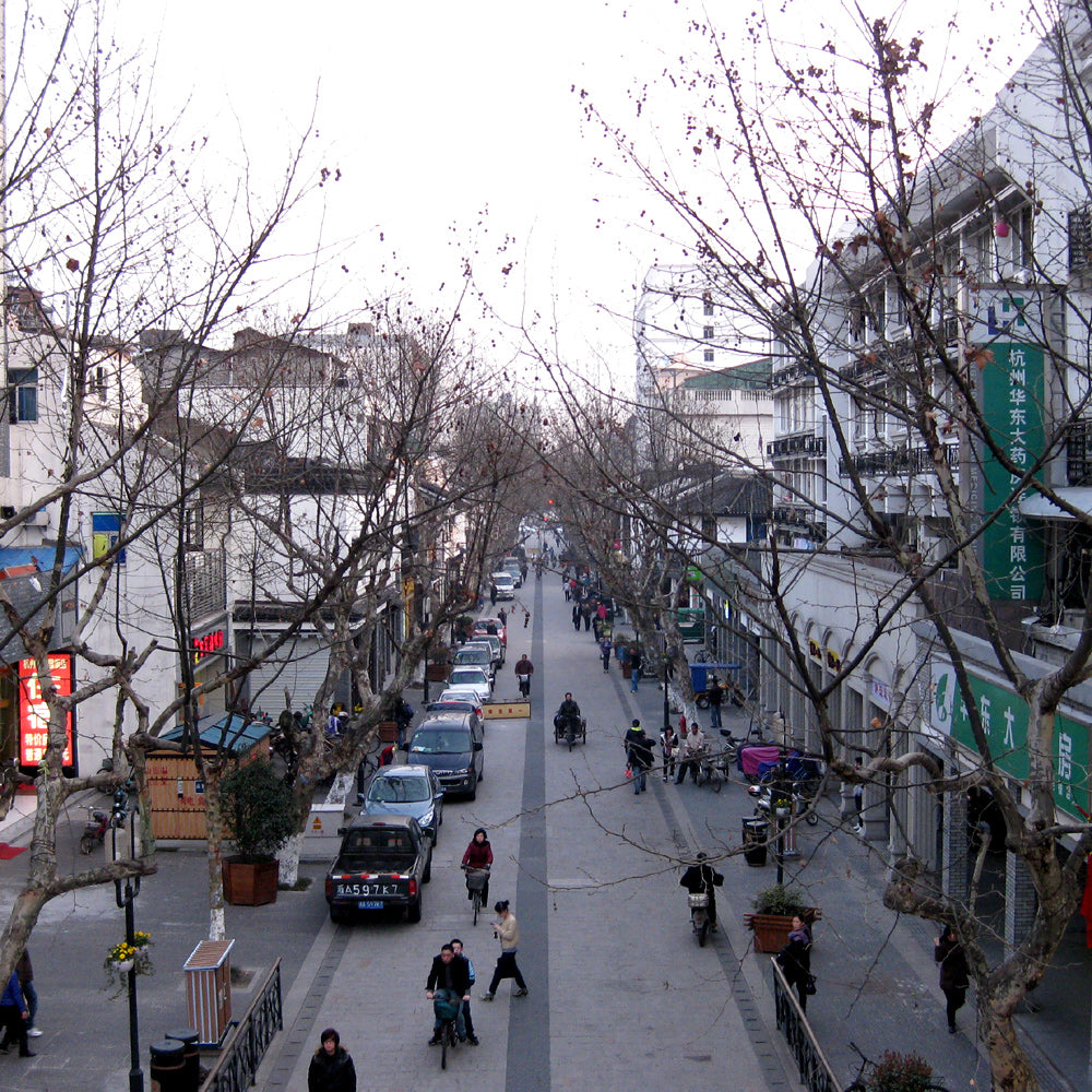 杭州の中山中路