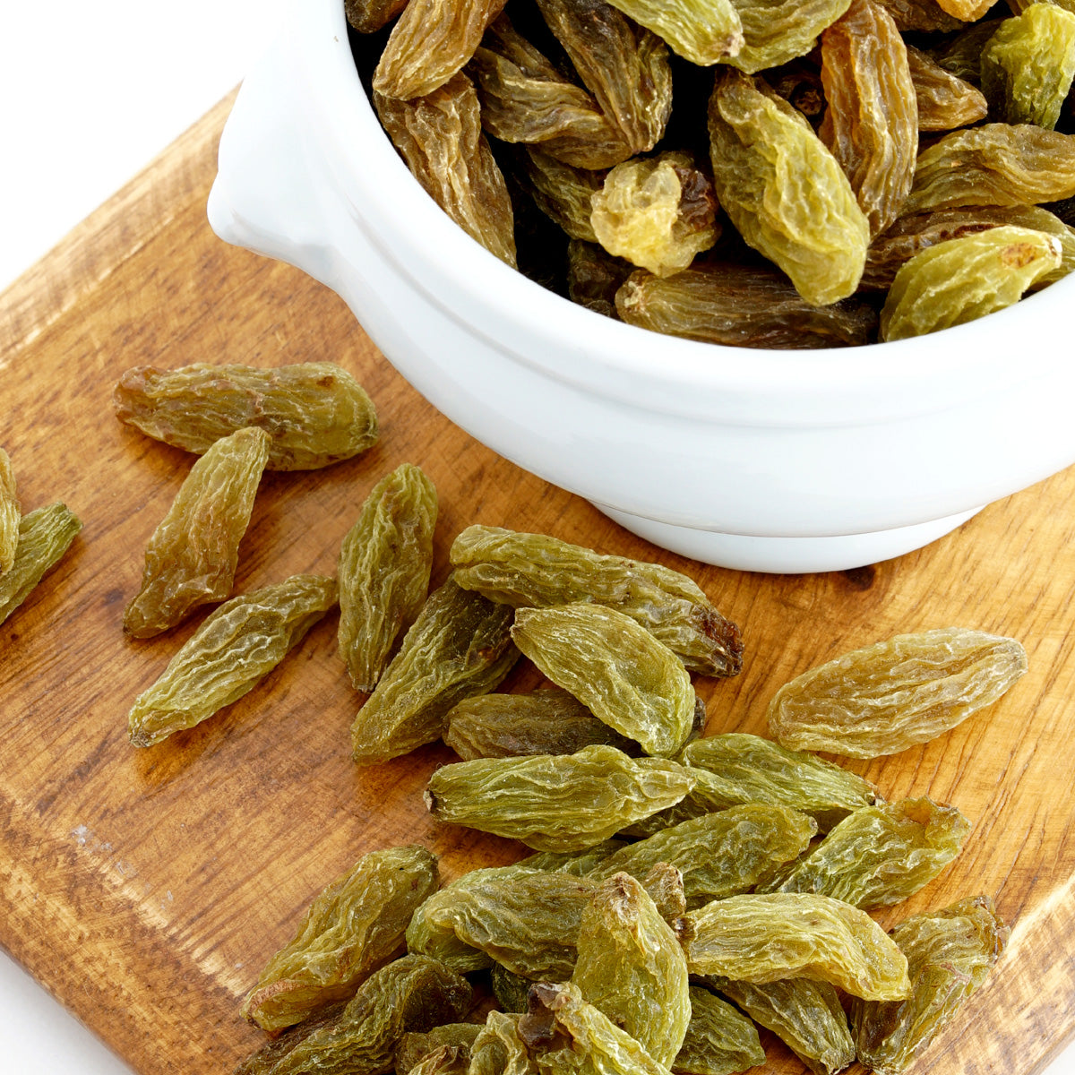 緑香妃 お得なセット（大粒グリーンレーズン／トルファン産）｜ノンオイル／香料・着色料不使用 – SUNOMA